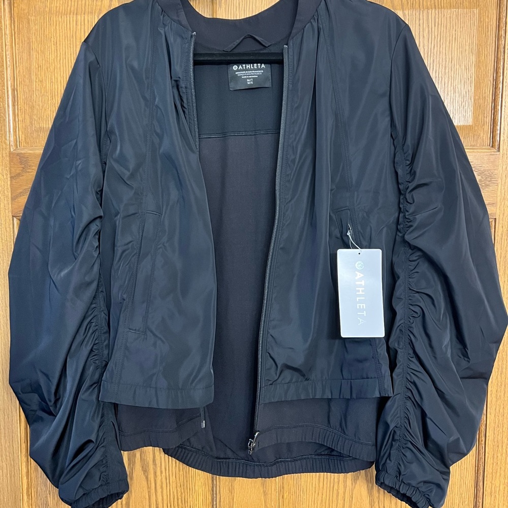 Athleta Women’s Bomber Jacket *Never Worn*